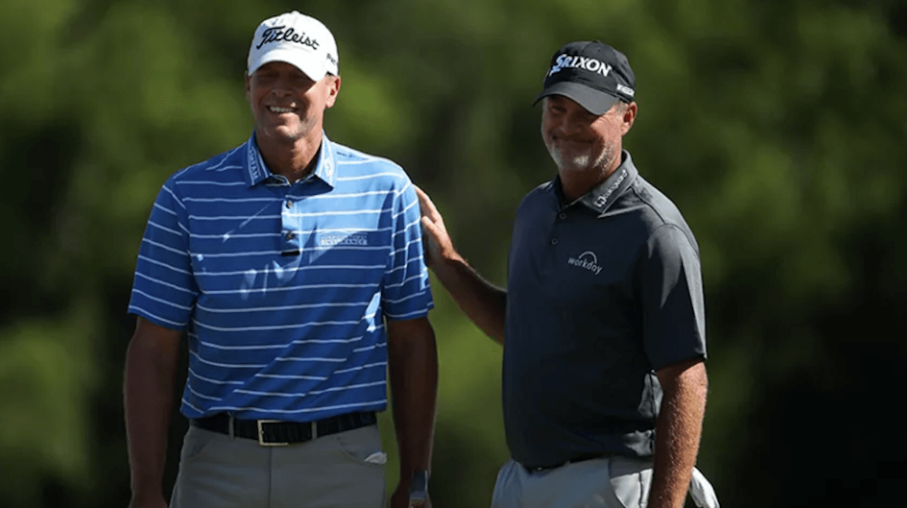 Steve Stricker, Jerry Kelly 