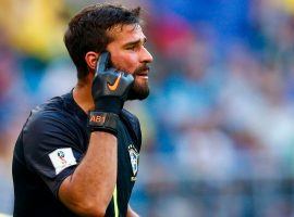 Liverpool is paying a record transfer fee to pry Brazilian goalkeeper Alisson away from Roma. (Image: AFP)