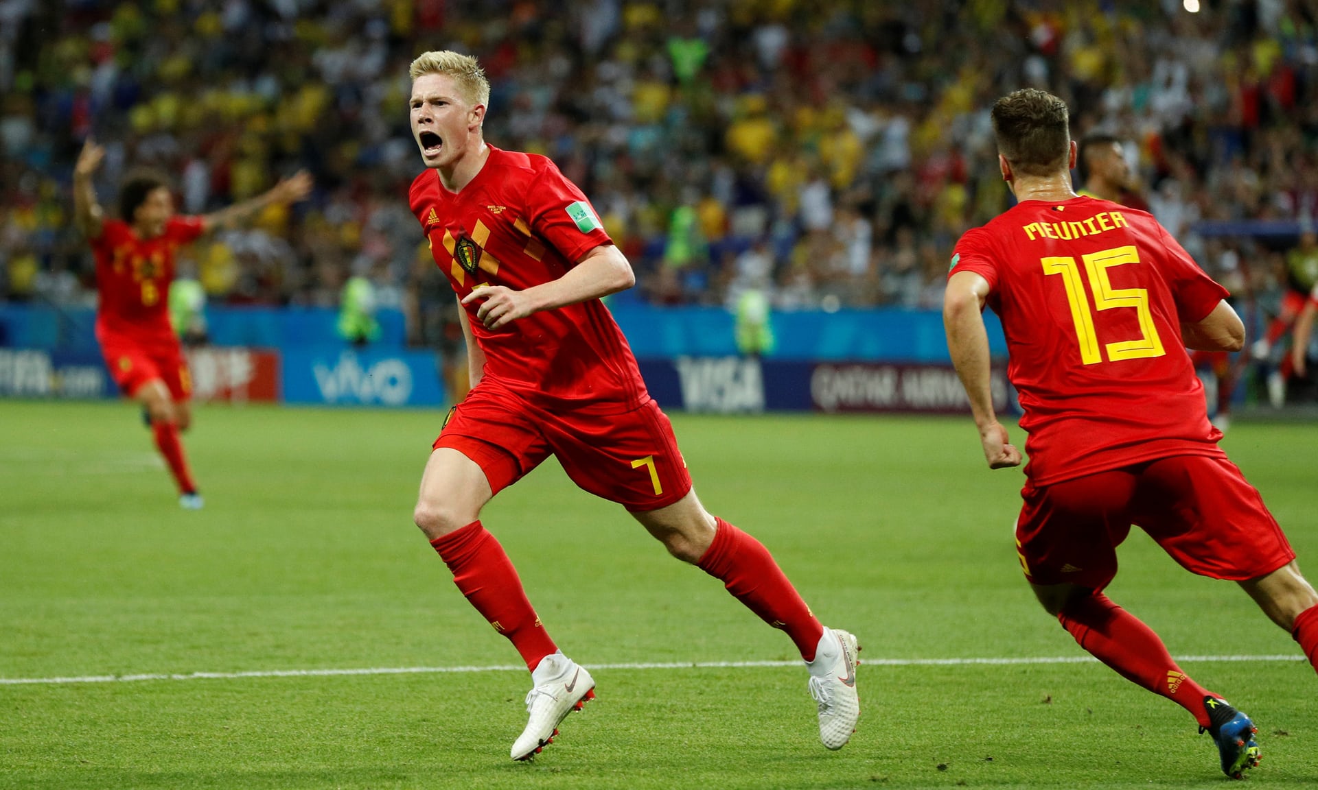 World Cup Quarterfinals Belgium