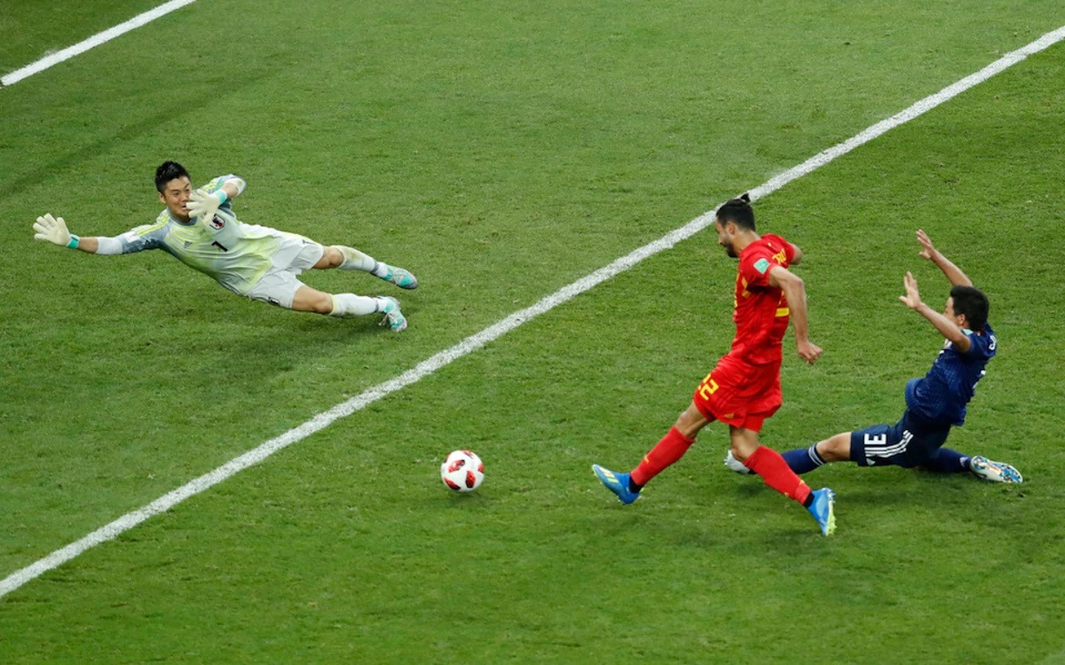 2018 World Cup: Belgium vs. Japan