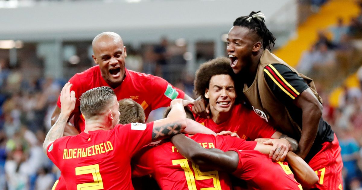 Belgium World Cup 2018