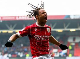 Former Bristol City striker Bobby Reid is hoping he can help his new team, Cardiff City, to stay in the Premier League. (Image: Bristol Post)