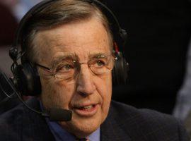 Brent Musburger is taking over as the play-by-play radio voice of the Oakland Raiders for the 2018 season. (Image: Matthew Emmons/USA Today Sports)