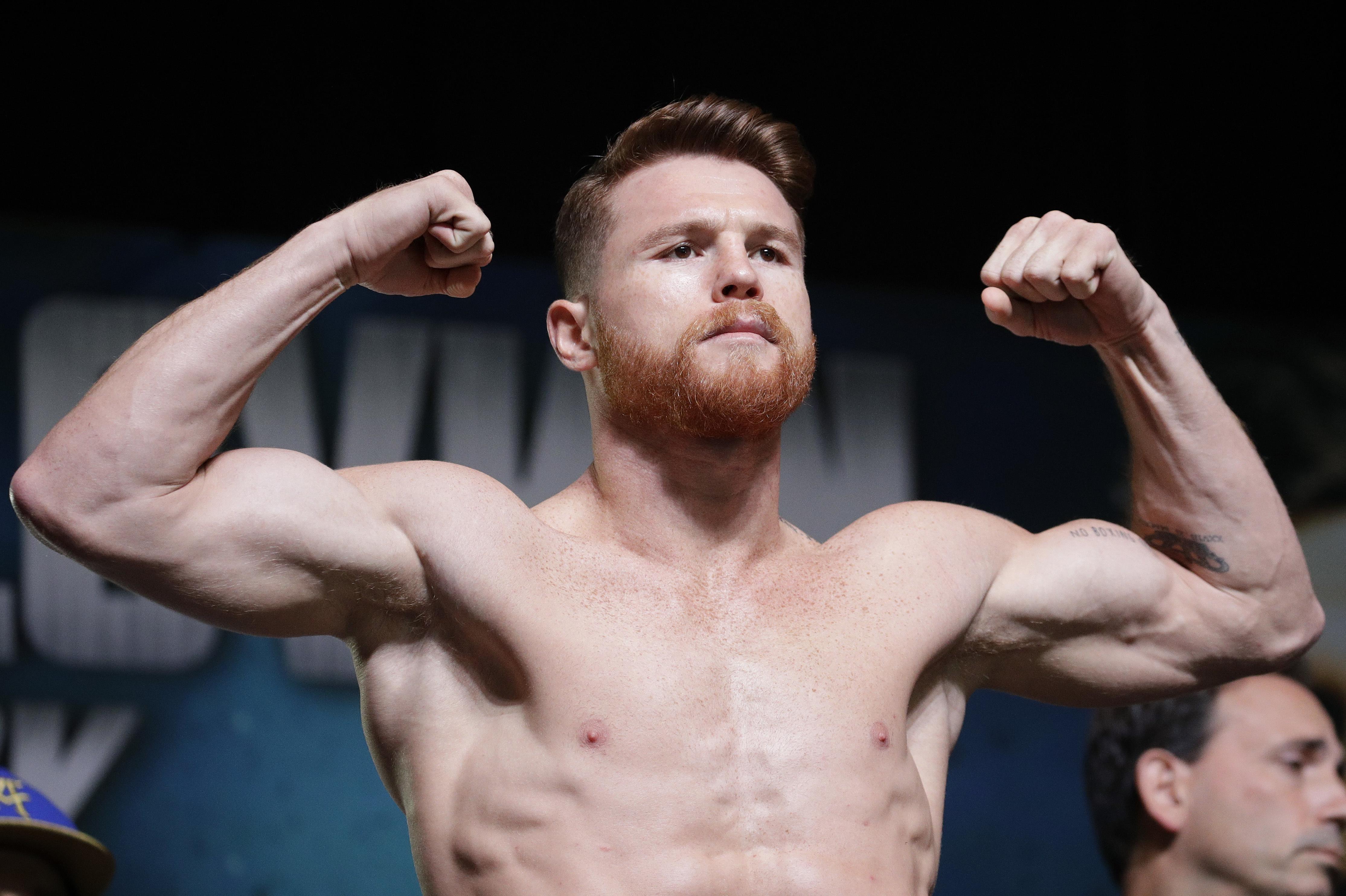 Canelo Alvarez clenbuterol