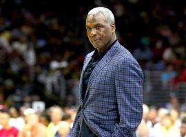 Former New York Knicks player Charles Oakley now serves as the head coach of the Killer 3s of the Big3 professional basketball league. (Image: Mitchell Leff/Getty)