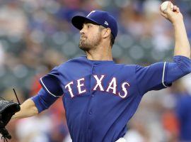 The Texas Rangers are reportedly trading Cole Hamels to the Chicago Cubs for a package of minor league prospects. (Image: USA Today Sports)