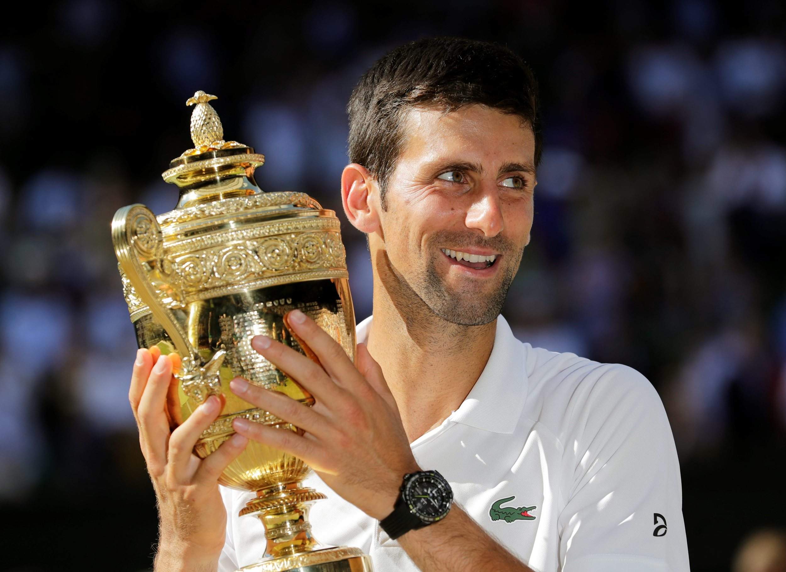 Novak Djokovic Wimbledon US Open