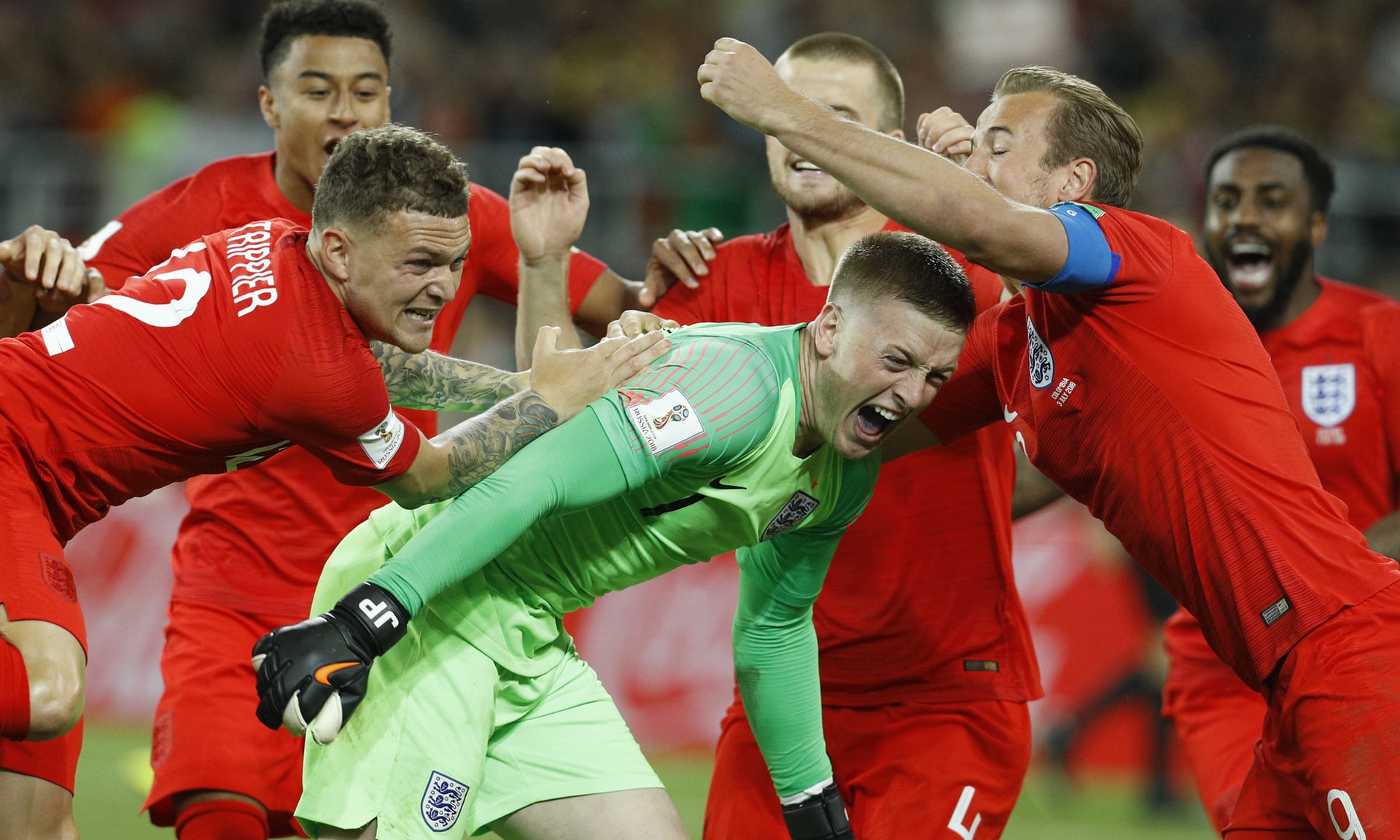 England Gets Past Colombia in World Cup Shootout, Sweden Beats Switzerland