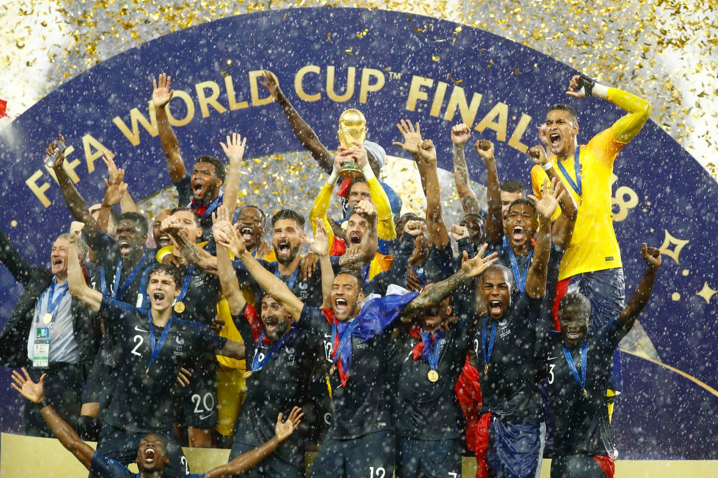 France World Cup victory
