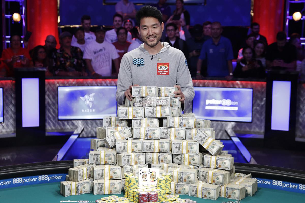 John Cynn WSOP Win