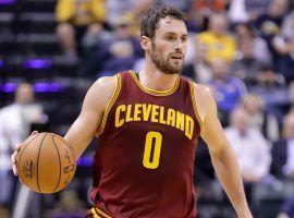 Kevin Love signed a four-year extension with the Cleveland Cavaliers, where he’ll now be the team’s top player following the departure of LeBron James. (Image: Getty)