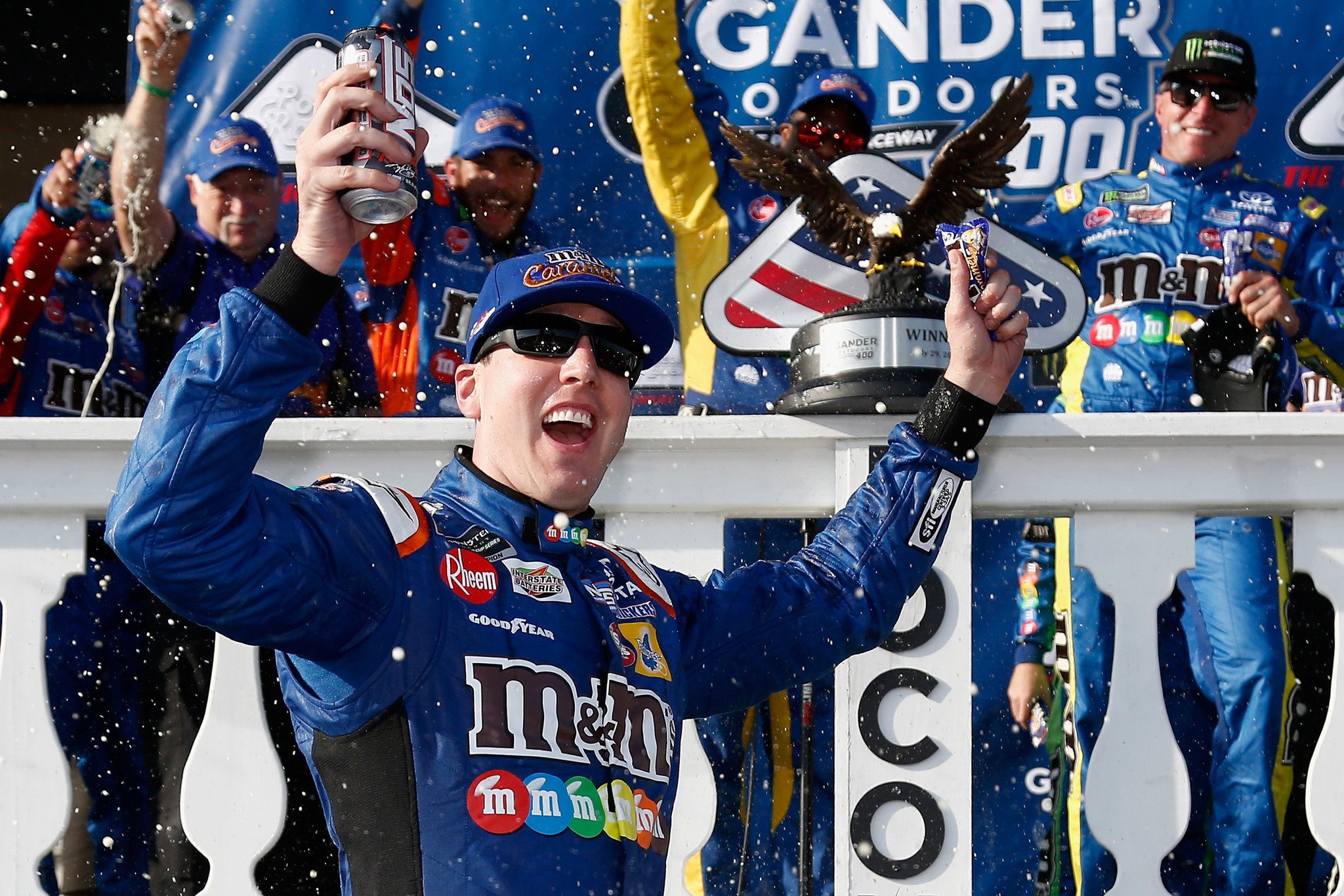 Kyle Busch Pocono Raceway