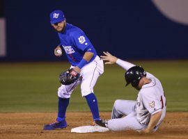 Corey Oswalt pitches for the Las Vegas 51s, a minor league affiliate of the New York Mets. While minor league baseball has been played in Las Vegas, the city has never hosted an MLB franchise. (Image: Chase Stevens/Las Vegas Review-Journal)