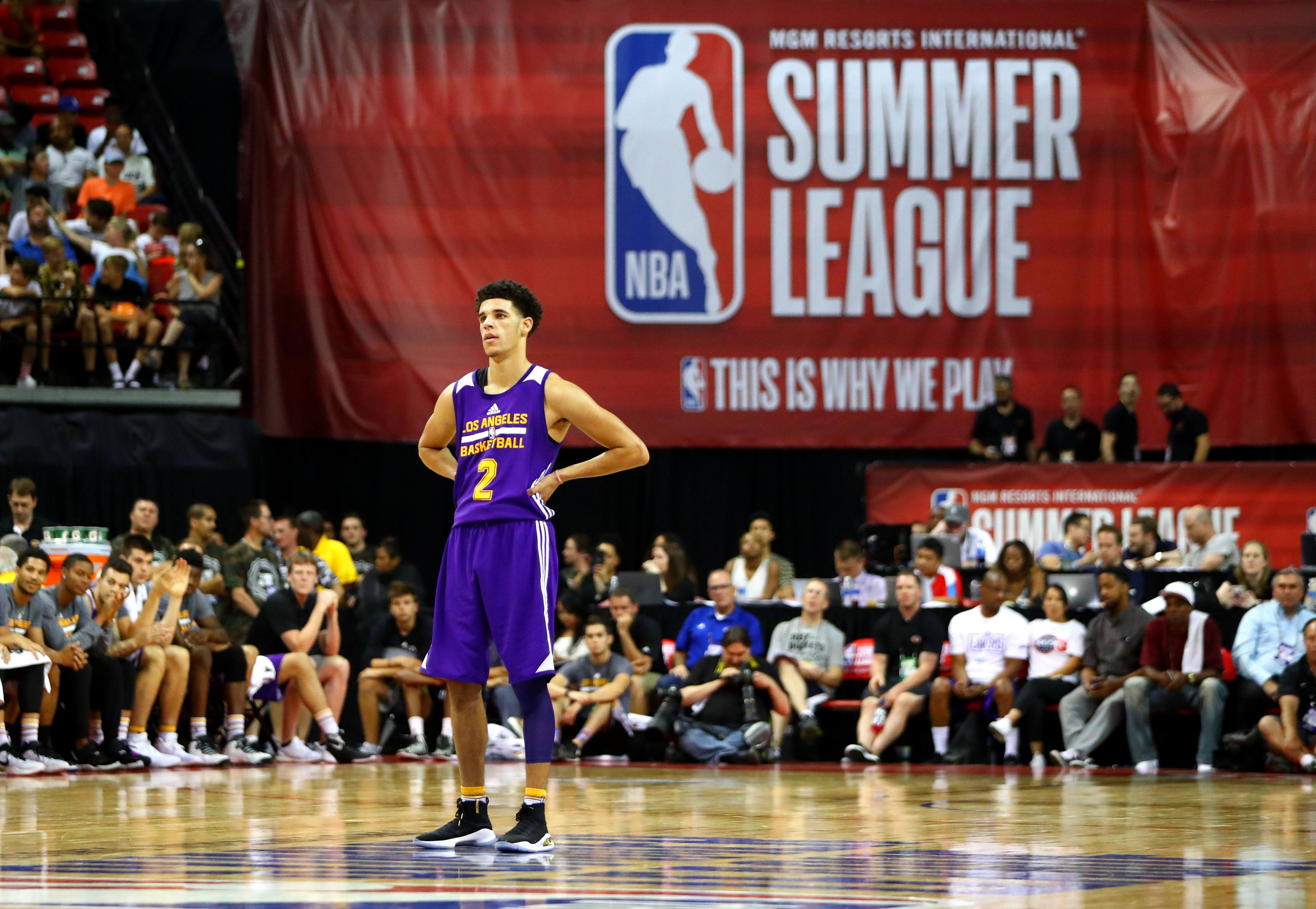 NBA Summer League Betting Grows in Popularity with Basketball Fans