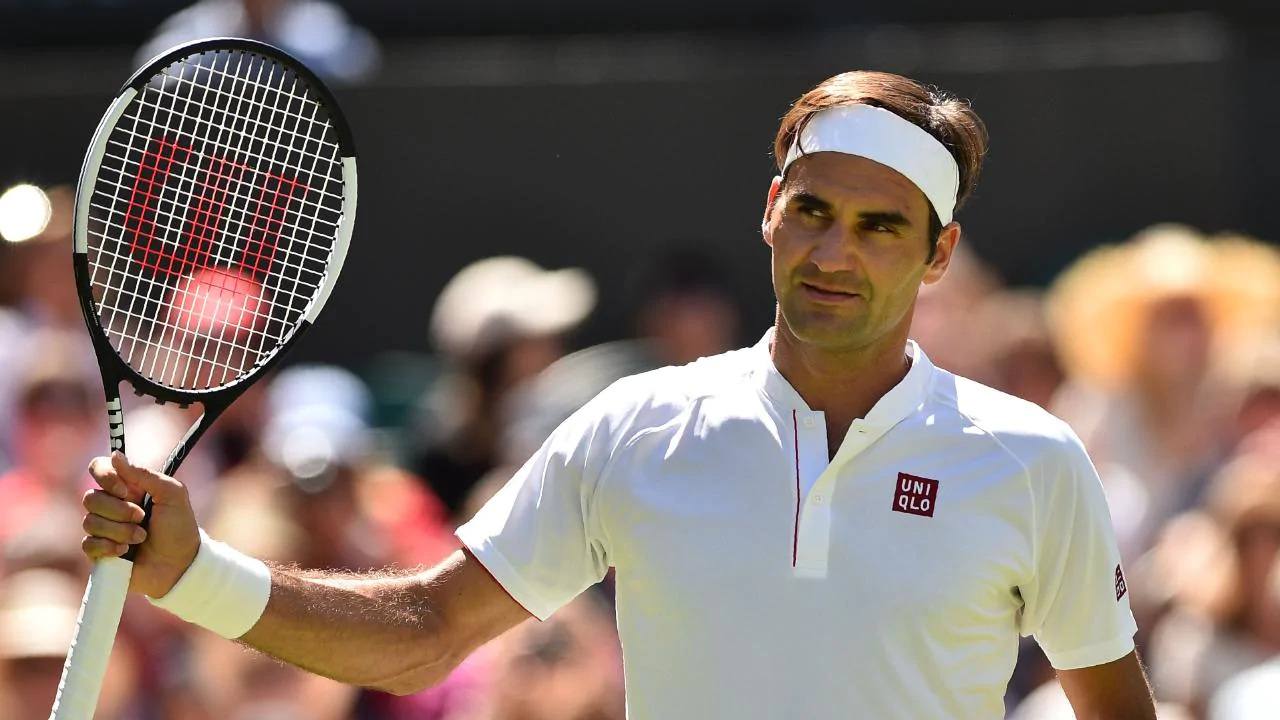 Wimbledon Roger Federer Serena Williams