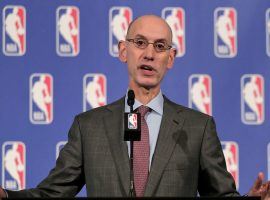 NBA Commissioner Adam Silver addressed the one-and-done rule on Wednesday, and said it could possible be abolished. (Image: NBA.com)