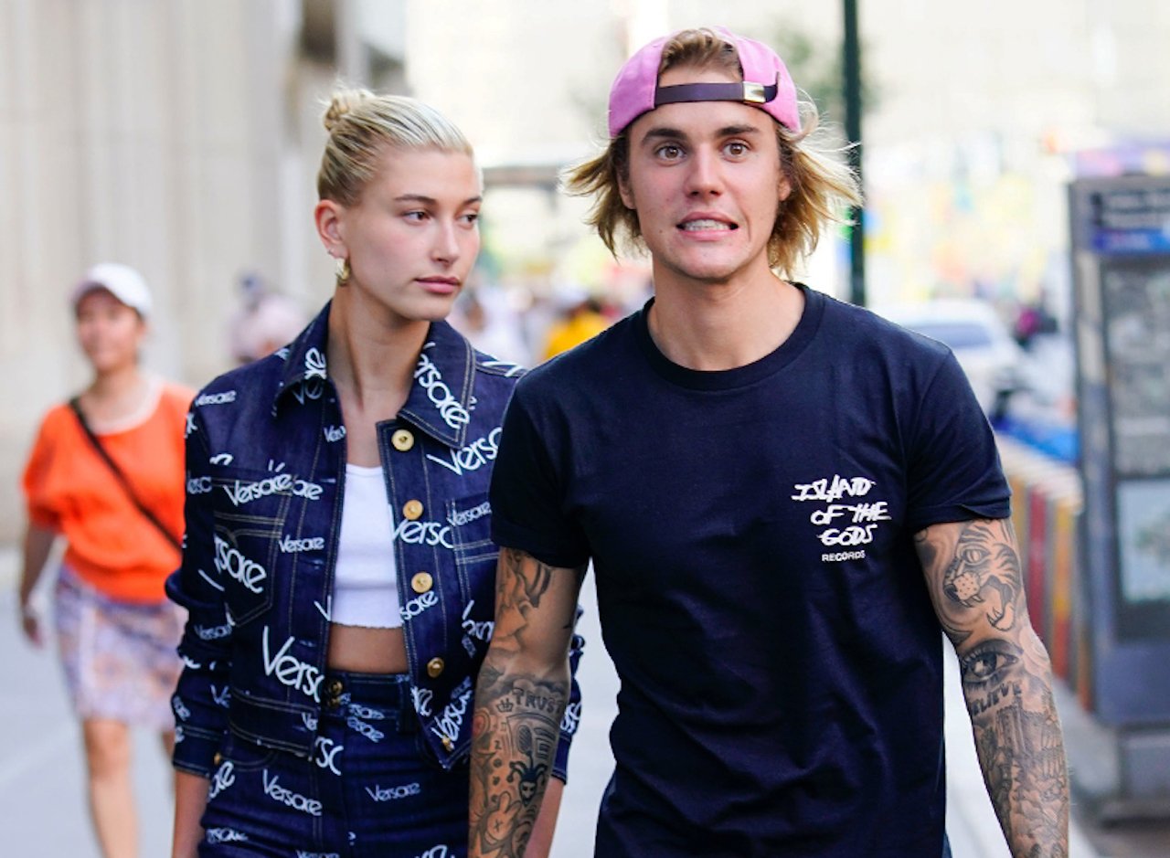 Hailey Baldwin and Justin Beiber