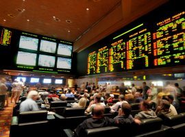 NCAA March Madness is the second biggest sports betting event of the year in Nevada casinos, behind the Super Bowl.  (Image: Glenn Pinkerton/Getty)