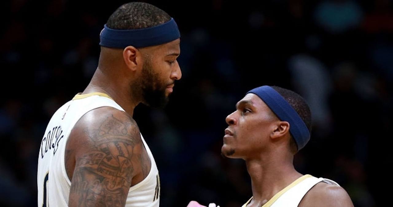 DeMarcus Cousins, Rajon Rondo