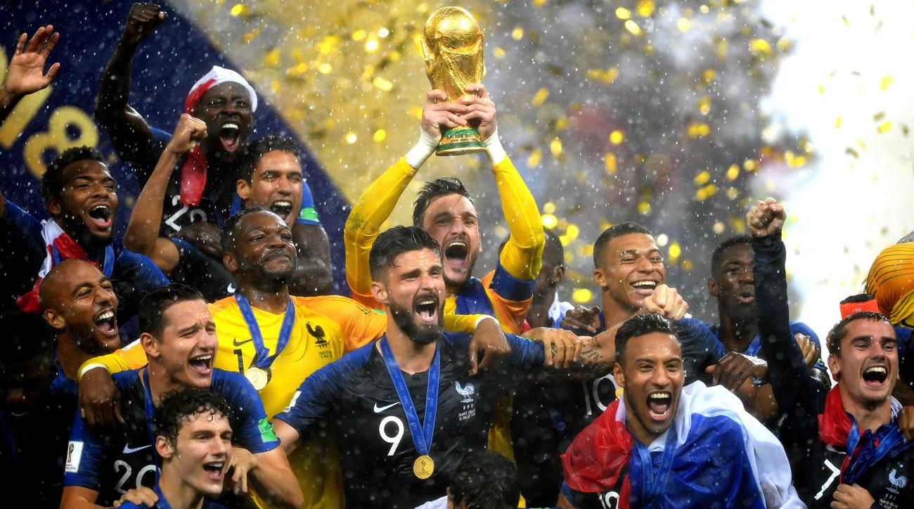 France Favored to Defend Title at 2022 World Cup