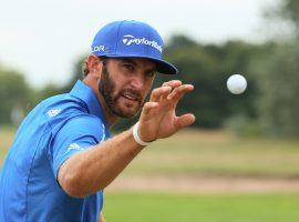 Dustin Johnson is often a betting favorite in golf, but should the PGA get a piece of every bet placed on him? (Image: Mark Ehrmann/Getty)