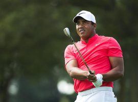Jhonattan Vegas has won the Canadian Open the last two years and is trying for a rare three-peat. (Image: AP)