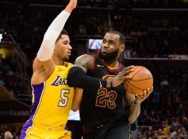 Lakers Josh Hart earned the NBA Summer League MVP honors, and got praise from new teammate LeBron James. (Image: Getty)
