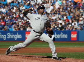 Luis Severino has the best record in baseball at 14-2, and is making come bettors very happy. (Image: Getty)