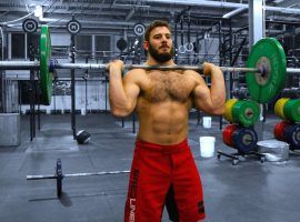 Two-time CrossFit champion Mat Fraser is the odds on favorite to win again this year. (Image: YouTube)