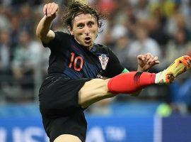 Luca Modric of Croatia won the Golden Ball award for the outstanding player of the World Cup. (Image: AFP)