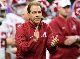 Nick Saban received a restructuring to his contract that will make him the highest paid coach in college football. (Image: AP)