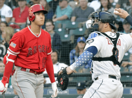 Los Angeles Angels Shohei Ohtani returned from the disabled list, but will only be used as a designated hitter. (Image: Kyodo News)