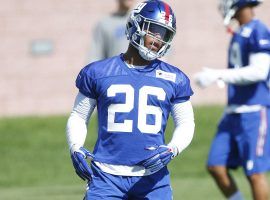 Rookie running back Saquon Barkley will be expected to help get the New York Giants’ offense back on track. (Image: USA Today Sports)