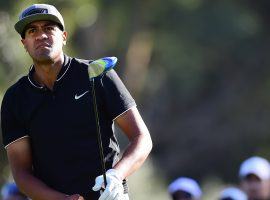 Tony Finau has had several opportunities, but is still searching for his first victory this season. (Image: Getty)