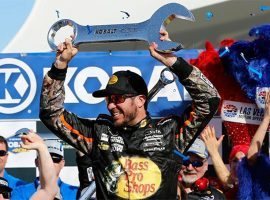 Martin Truex Jr. has won three races in 2018, but unlike last year, none have come on 1.5-mile tracks. (Image: Getty)