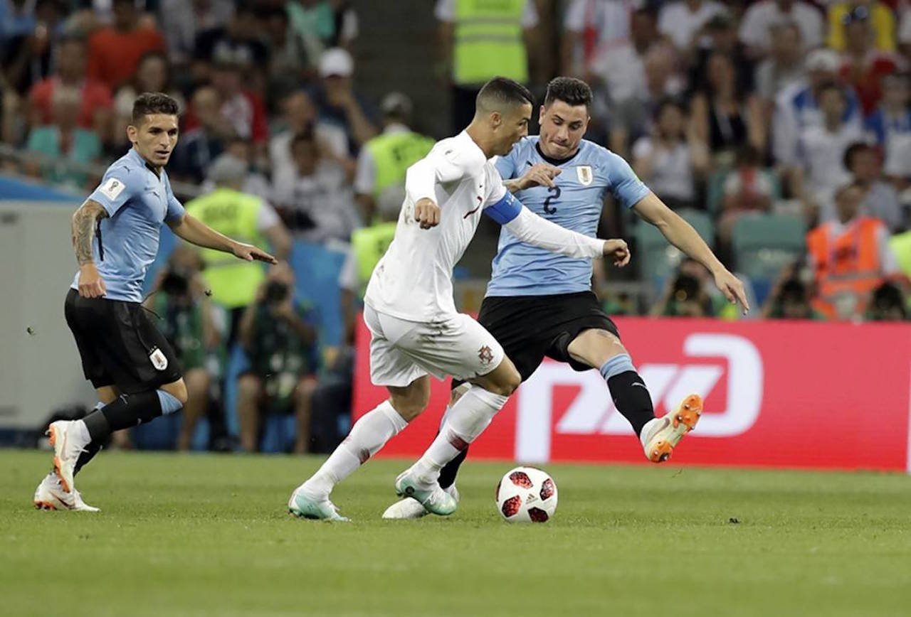 Uruguay defenders