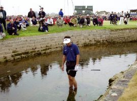 Carnoustie Golf Links is the host for the Open Championship, and players will try to avoid disaster like what happened to Jean Van de Velde in 1999. (Image: Getty)