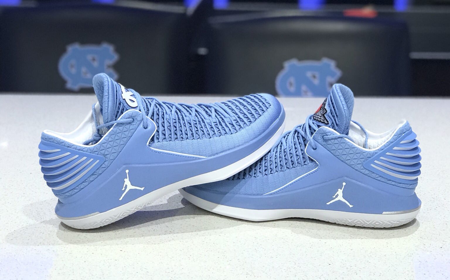 North Carolina player exclusive shoes