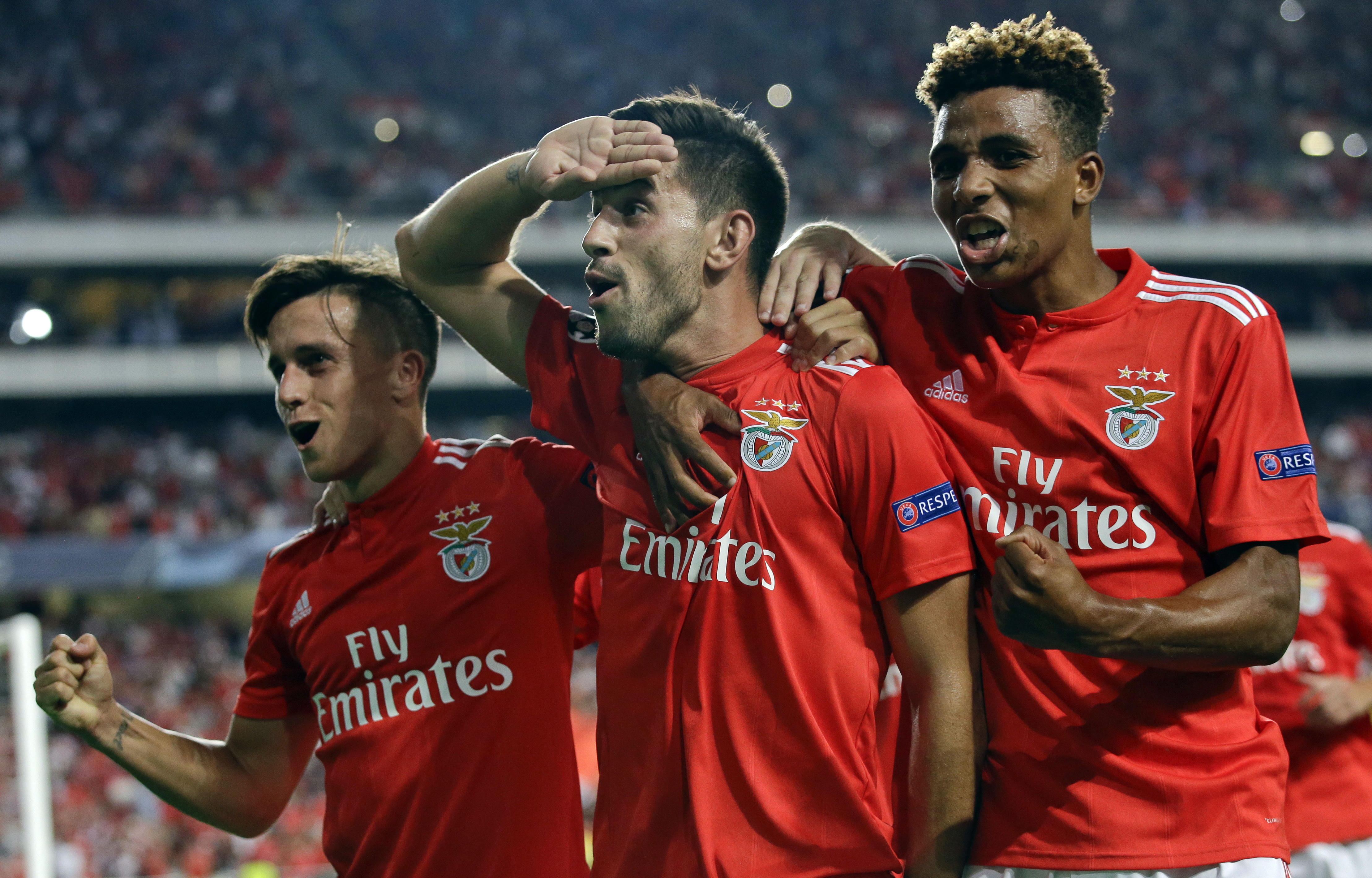 Champions League Playoffs Benfica, Red Bull Salzburg Have Work to Do