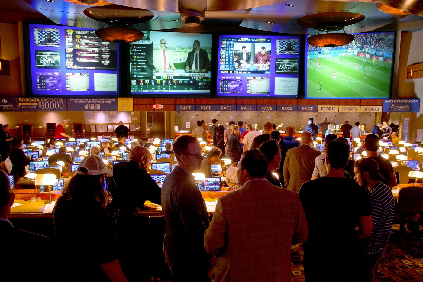 New Jersey sports betting