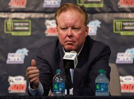 NASCAR chairman and CEO Brian France is taking an indefinite leave of absence from his post after an arrest on a DWI charge in the Hamptons on Sunday. (Image: Getty)