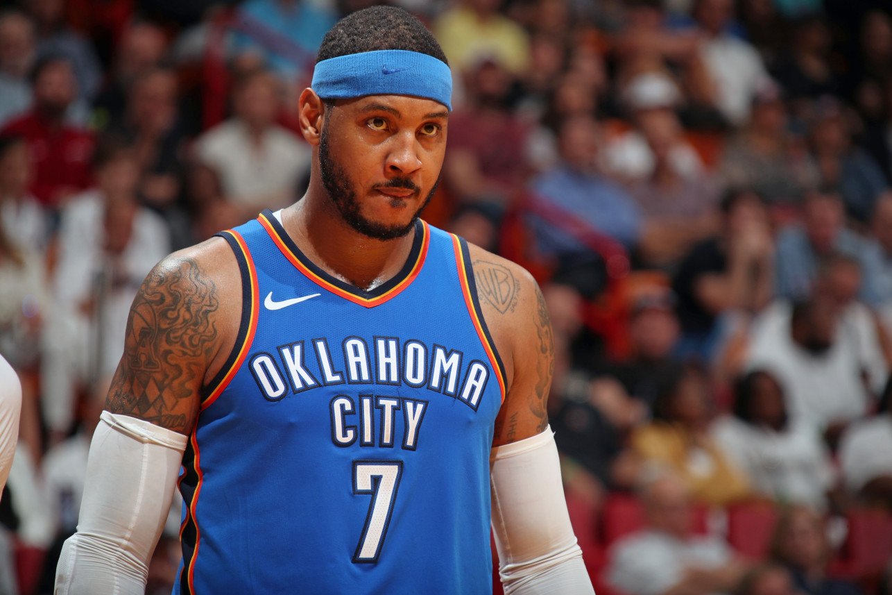 Image result for carmelo anthony rockets