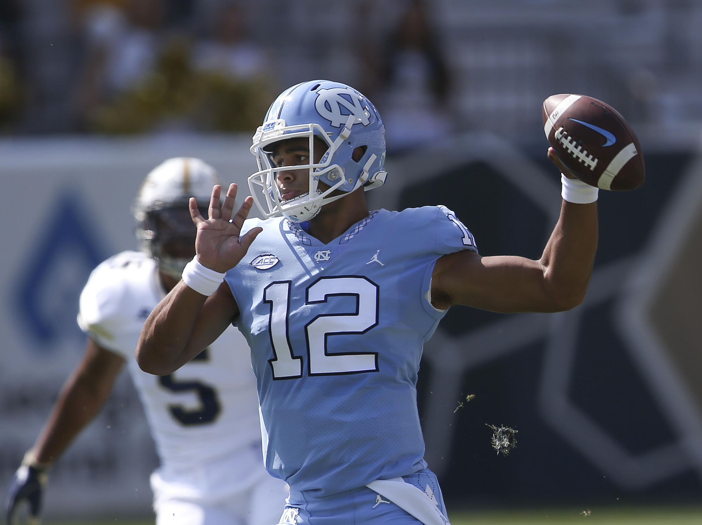 UNC football shoes suspension