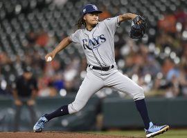 Pitcher Chris Archer was traded from the Tampa Bay Rays to the Pittsburgh Pirates at the MLB trade deadline. (Image: AP)