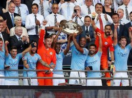Manchester City won the Community Shield in a 2-0 victory over Chelsea last week, and is heavily favored to win the English Premier League title this season. (Image: Reuters)