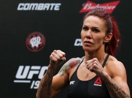 Cristiane “Cyborg” Justino hasn’t lost an MMA fight since being submitted in her debut bout in 2005. (Image: Getty)