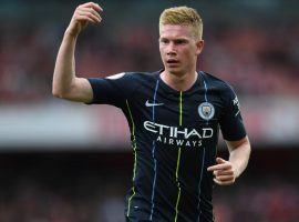 Belgian midfielder Kevin De Bruyne has suffered a knee injury that could reportedly keep him out of the Manchester City lineup for months. (Image: Getty)