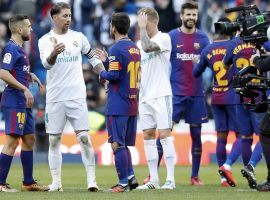 La Liga president Javier Tebas says that while the league wants to put a game in the United States, there’s no chance of moving El Clasico overseas. (Image: Javier Gandul/Diario AS)