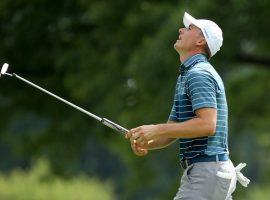 Jordan Spieth is hoping his putter doesn’t betray him this week at the PGA Championship like it has at other majors. (Image: Getty)