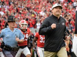 Georgia coach Kirby Smart is ready to challenge again for the National Championship. (Image: USA Today Sports)